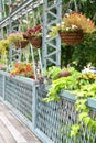 Old Drake Hill Flower Bridge in Simsbury, Connecticut Royalty Free Stock Photo