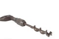Old drill Royalty Free Stock Photo