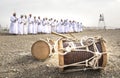 Old drums in oman