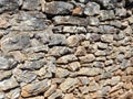 Old Dry Stone Retaining Wall