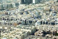 Old Dubai city view with Dubai Creek and Gold Souk area