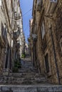 Old Dubrovnik street, Croatia