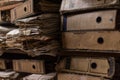 Files in Archive Room