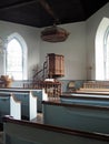 Old Dutch Church in Sleepy Hollow NY Royalty Free Stock Photo