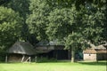 Old dutch farm house