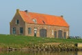 Old Dutch farmhouse Royalty Free Stock Photo