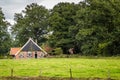 Old Dutch farmhouse Royalty Free Stock Photo