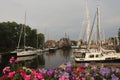 old dutch harbour village Royalty Free Stock Photo