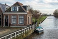 Old Dutch House Royalty Free Stock Photo
