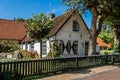 Old Dutch house in Hollum, Ameland, Holland