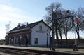Old Dutch railroad station