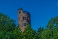 Tower at the Hunnerpark in Nijmegen