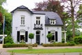 Old dutch typical country house