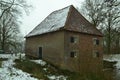 Old Dutch water mill (backsite)