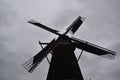 Old Dutch wind mill