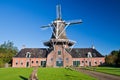 Old dutch windmill Royalty Free Stock Photo