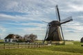 Old Dutch Windmill Royalty Free Stock Photo