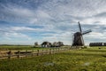 Old Dutch Windmill Royalty Free Stock Photo
