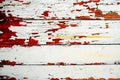 Old dyed boards worn and cracked Royalty Free Stock Photo