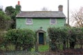 Old eerie country cottage Royalty Free Stock Photo