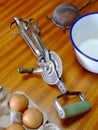 Old Egg-Beater Royalty Free Stock Photo