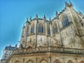 The old eglise ofbthe Christian in the lyon old town, Lyon old town, France