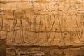 Old egypt hieroglyphs Royalty Free Stock Photo