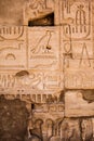 Old egypt hieroglyphs