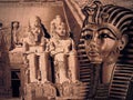 Old Egyptian papyrus Royalty Free Stock Photo