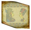 Old egyptian roll
