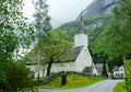 Old Eidfjord Church, Norway Royalty Free Stock Photo