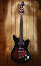 Old Electric Guitar Royalty Free Stock Photo