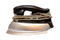 Old electric iron Royalty Free Stock Photo