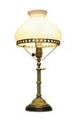 Old electric lamp Royalty Free Stock Photo