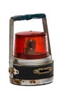 Old electric lantern Royalty Free Stock Photo