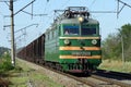 Old electric locomotive VL60k