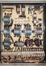 Old electric service panel