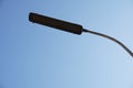 Old electric street lamp