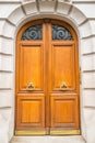 Old elegant door Royalty Free Stock Photo