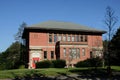 old elementary school converted to apartments Leicester, Ma Royalty Free Stock Photo