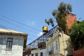 Old elevators in Valparaiso, Chile Royalty Free Stock Photo