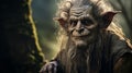 Eerily Realistic Gruff Elf In Detailed Vray Style - National Geographic Photo