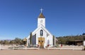 Old Elvis Chapel, Church From Arizona's Mining Days in Superstition Mountains, Near Royalty Free Stock Photo