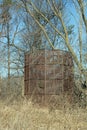 An Old Empty Corn Crib Royalty Free Stock Photo