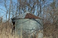 An Old Empty Corn Crib Royalty Free Stock Photo