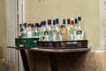 Heap of Empty Liquor Bottles