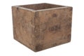 Old empty wooden box Royalty Free Stock Photo