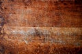 An old wooden chopping board