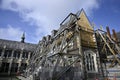 The Old Engineering School at Townsite Canterbury University New Zealand Royalty Free Stock Photo