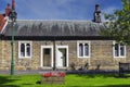 Old English Almshouses Royalty Free Stock Photo